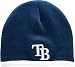 New Era Tampa Bay Rays AC Knit Cap (Navy)