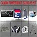Canon Powershot SX230 HS Digital Camera (Black) + Huge Accessories Package Including 8GB SDHC Memory Card + High Capacity Replacement Lithium-Ion Battery + Hi-Speed SD Card Reader + Carrying Case + Table Top Tripod + Lens Cleaning Kit + LCD Screen Protectors Kit