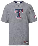 Texas Rangers MLB Tackle Twill Embroidered Short Sleeve Tee Shirt By Nike Team Sports