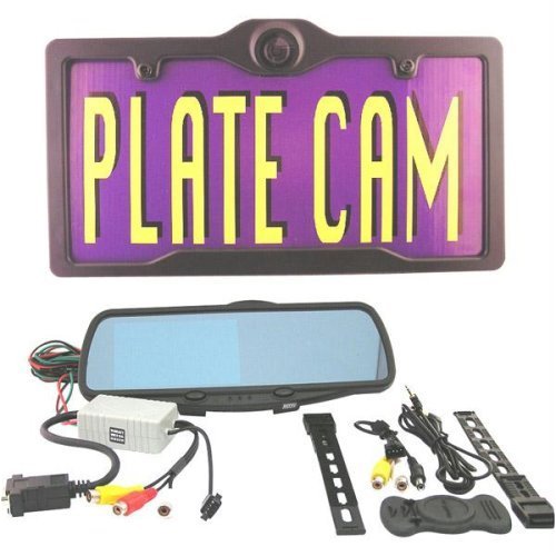 Complete License Plate Camera Kit with 4