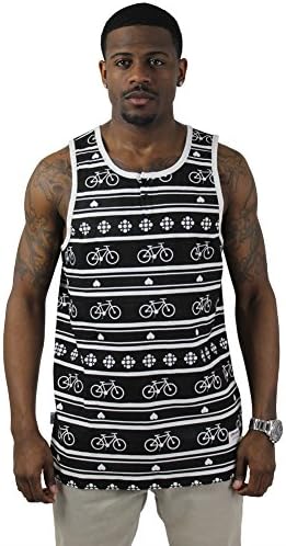 Society Originals Men's Paisley Print 500 Tank Top