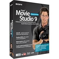 Sony Vegas Movie Studio 9 Platinum Pro Pack