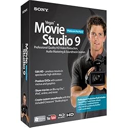 Sony Vegas Movie Studio 9 Platinum Pro Pack
