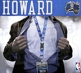 Orlando Magic NBA Lanyard with Ticket Holder -Dwight Howard