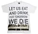 Tomorrow We Die Guys S/S T-shirt in White by Famous Stars and Straps