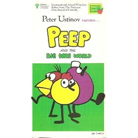 Peep and the Big Wide World [VHS]