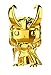 Funko Pop Marvel: Marvel Studios 10 - Loki (Gold Chrome) Collectible Figure, Multicolor