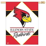 Illinois State Banner/vertical flag 27