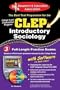 The Best Test Preparation for the Clep Introductory Sociology     **ISBN: 9780878912766**