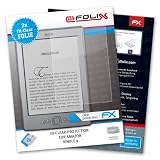atFoliX Displayschutzfolie f�r Amazon Kindle 4 (2 St�ck) - FX-Clear: Displayschutz Folie kristallklar! H�chste Qualit�t - Made in Germany!von "Displayschutz@FoliX"