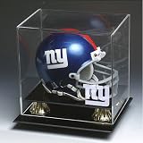 New York Giants NFL Full Size Football Helmet Display Case