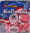 Princess Latex Balloons - Package of 8