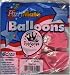 Princess Latex Balloons - Package of 8