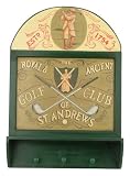 Royal & Ancient St. Andrews Pub Sign/Coat Hook