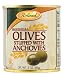 Roland Olives Stuffed with Anchovies, 3-Ounce Dry Weight Can (Pack of 12)