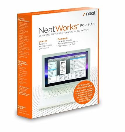 NeatWorks Digital Filing System Software for Mac [Old Version]