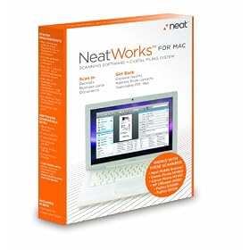 NeatWorks Digital Filing System Software for Mac