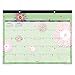 AT-A-GLANCE Monthly Desk Pad Calendar, Paper Flowers Design, Academic Year, 12 Months, July 2015-June 2016, 21.75 x 15.5 Inch Page Size (5035-A5)