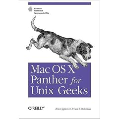 Mac OS X Panther for Unix Geeks