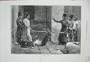 1872 Scene Bastinado Persia Native Men Sticks Torture