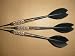 Sports : 3 - 30 St&uuml;ck Softdart lose, Fly und Shaft PVC, ca. 17g, 2BA = Kleingewinde, schwarz