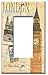 Art Plates - London Switch Plate - Single Rocker