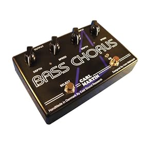 Carl Martin Bass Chorus Pedal by 