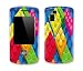 Blocks Design Decal Protective Skin Sticker for LG Shine