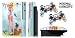 Protective skins for Playstation 3 System Console, PS3 Controller skin included - MIN...