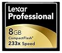Lexar 8GB 233X CF Card