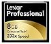 Lexar 8GB 233X CF Card