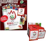 UEFA Euro2008 Soccer Futbol Official Panini Collectibles Stickers - Set of 5 Packets