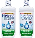 Biotene Moisturizing Oral Rinse, 16 Ounce (Pack of 2)