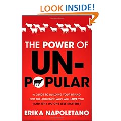 The Power of Unpopular: A Guide to Building Your Brand for the Audience Who Will Love You (and Why No One Else Matters)