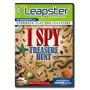 LeapFrog&reg; Leapster&reg; Learning Game: Scholastic ISPY: Treasure Hunt