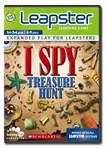 LeapFrog&reg; Leapster&reg; Learning Game: Scholastic ISPY: Treasure Hunt