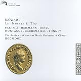 Mozart - La clemenza di Tito / Bartoli · Heilmann · D. Jones · Montague · Cachemaille · Bonney · AAM · Hogwood