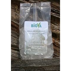 Halit Salz Brocken, 1 kg, Biova, PE-Beutel