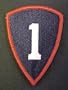 1st Personnel Command Full Color Dress Patch