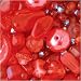 Czech Glass Bead Mix - 33gr/Red