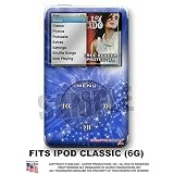 iPod Classic Skin - Stardust Blue WraptorSkinz TM Kit by TuneTattooz TM