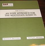 Bar Secrets An Essay Approach for the Multistate Subjects (Bar Secrets)