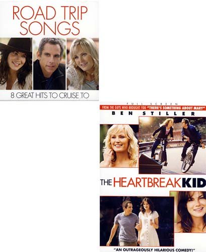 The Heartbreak Kid (DVD) / Road Trip Songs (CD) (2 Pack)