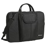 Brenthaven MetroLite II Jet Laptop Shoulder Case - Black