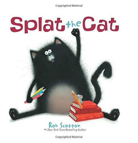 Splat the Cat Board Book