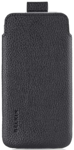 Belkin Verve Pouch 049 Leder Verve Folio f&uuml;r Apple iPhone 4/4S