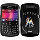 Miami Marlins - Stitch design on BlackBerry Curve 9370 9360 9350 Premium Skin Case