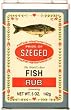 Szeged Fish Rub, 5-Ounce Tins (Pack of 6)