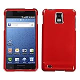 Solid Flaming Red Hard Protector Case Cover For Samsung Infuse 4G