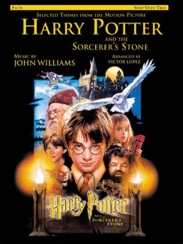 Books: Selected Themes from the Motion Picture Harry Potter and the Sorcerer's Stone. Flute . Solo, Duet, Trio  Instrumental Series 